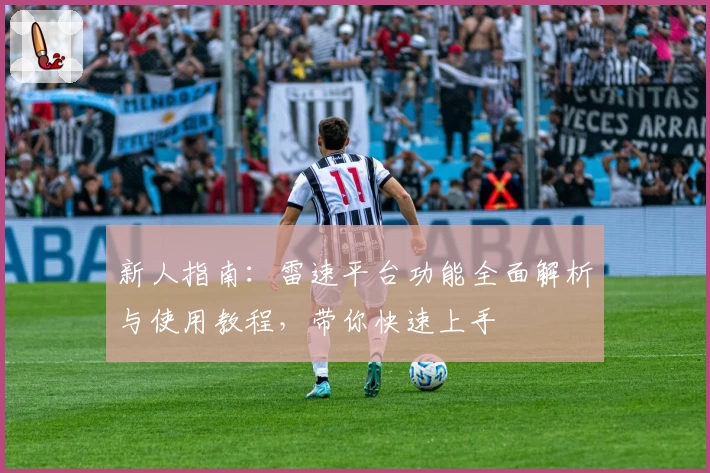 新人指南：雷速平台功能全面解析与使用教程，带你快速上手