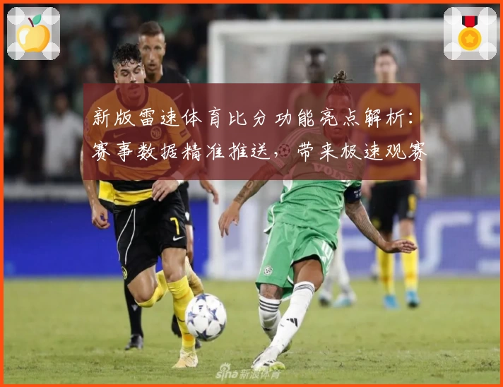 新版雷速体育比分功能亮点解析：赛事数据精准推送，带来极速观赛体验